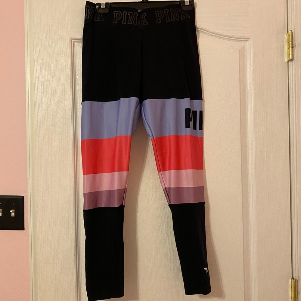 VS PINK Cotton Yoga Leggings